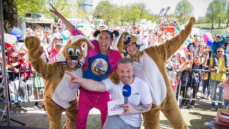 Osterfest im Olympiapark