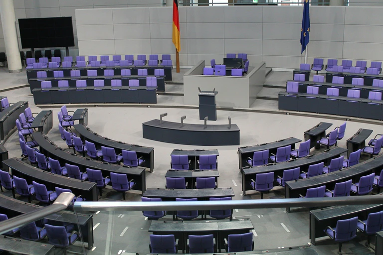Bundestag, Politik, Wahl — © Bild: claireich/ Pixabay