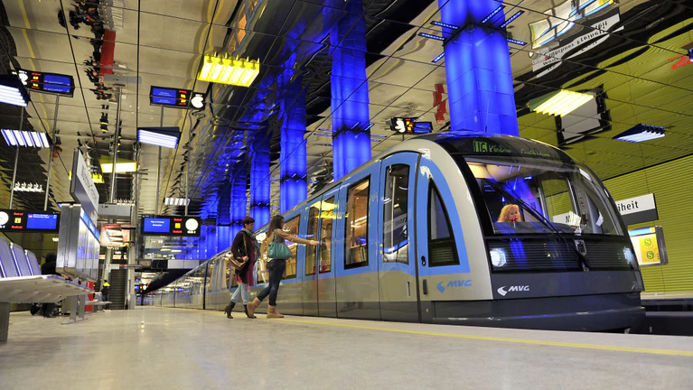 MVG, U-Bahn — © ©&nbsp;Bild: Kerstin Groh
