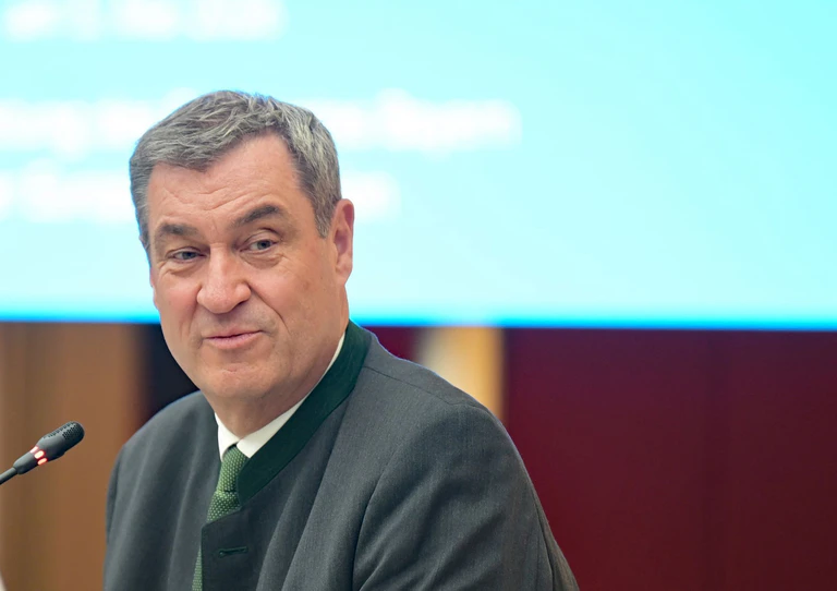 Söder scheint gewiss: Die Prämie ist vom Tisch. (Archivfoto) — © Malin Wunderlich/dpa