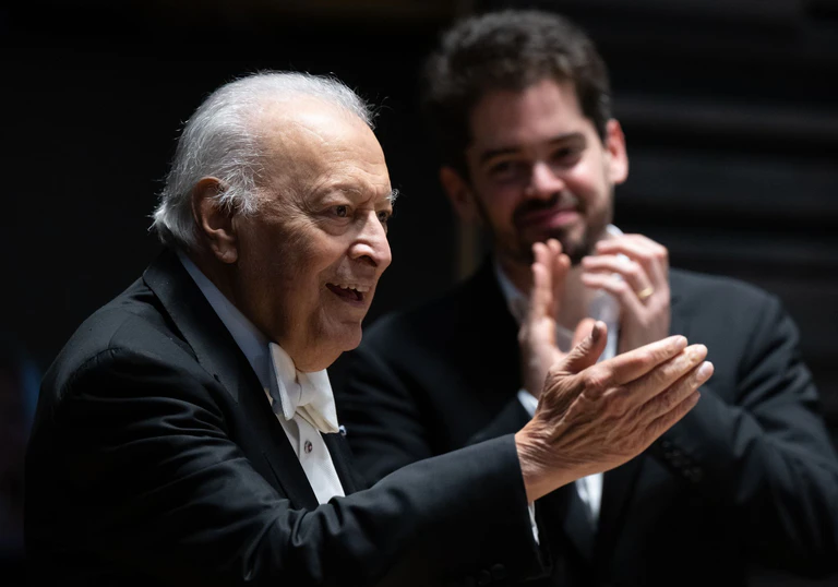 Shani wurde in Israel Nachfolger von Zubin Mehta. (Archivbild)  — © Sven Hoppe/dpa