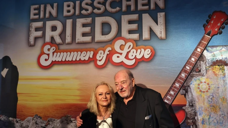 Ralph Siegel und Nicole — © Bild: Karl-Josef Hildenbrand