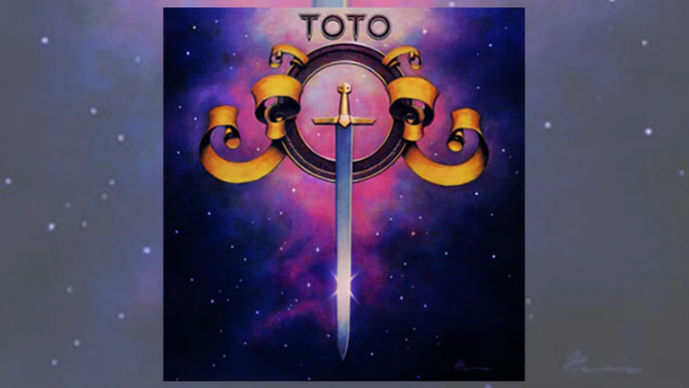 Beitragsbild Toto Hold the Line Songtext — © Bild Toto Debütalbumcover