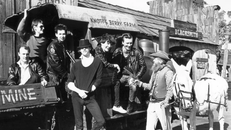 Beitragsbild Songtext I don't like Mondays Boomtown Rats — © Bild: Von Author unknown; Photo courtesy Orange County Archives - https://www.flickr.com/photos/ocarchives/5486877395/, No restrictions, https://commons.wikimedia.org/w/index.php?curid=14267259
