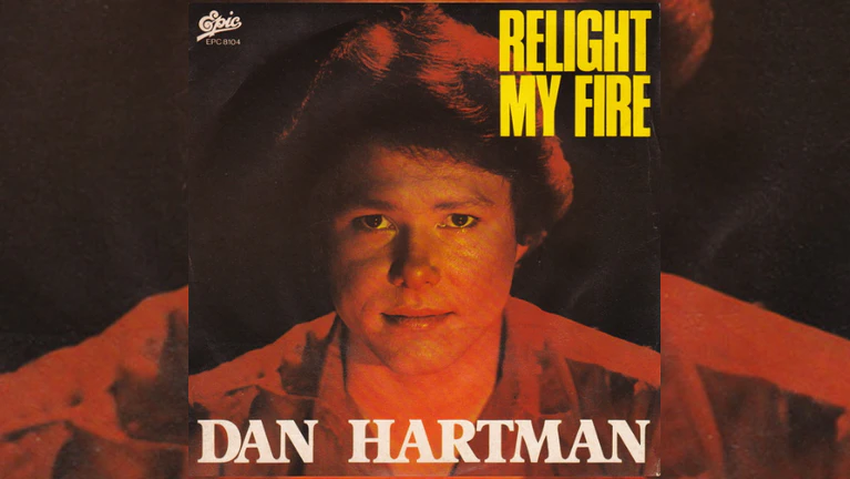 Beirragsbild Songtext Relight my fire Dan Hartman — © Bild: Dan Hartman, Relight my fire