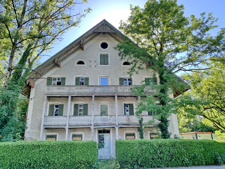 Der Verein kritisiert «den fortschreitenden Verlust von Baukultur in Bayern». — © Landesverein für Heimatpflege