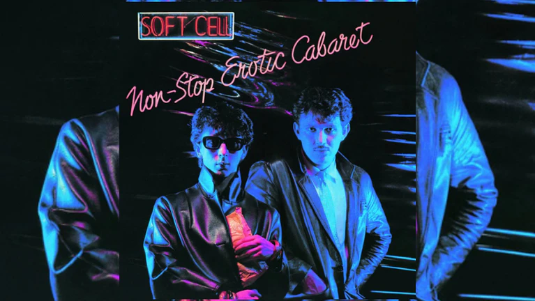 Beitragsbild Songtext Soft Cell Tainted Love — © Bild: Soft Cell Albumcover Non-Stop Erotic Cabaret