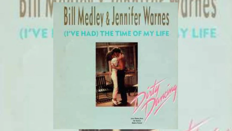Beitragsbild The Time Of My Life Bill Medley Songtext — © Bild: Bill Medley, Albumcover The Time Of My Life