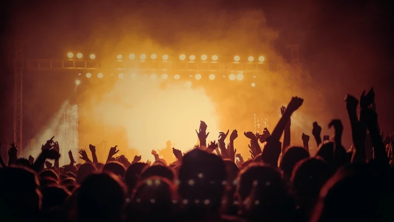 Konzert — © Vishnu R auf Pixabay