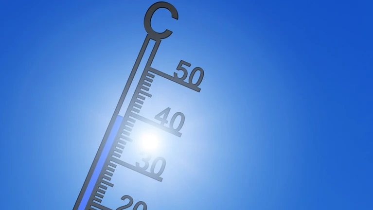 Hitze, Thermometer, Grad, Heiß, Wetter, Temperatur — © Bild von Gerd Altmann auf Pixabay