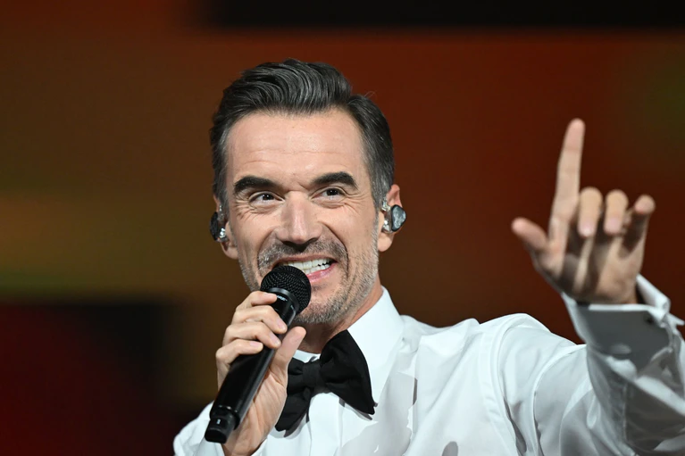 Florian Silbereisen will bei seiner Silvestershow wieder etliche Sänger aus dem In- und Ausland begrüßen. (Archivbild) — © Hendrik Schmidt/dpa