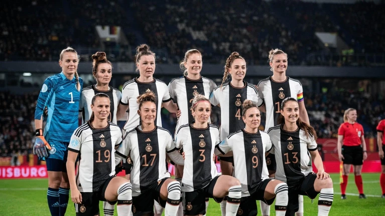 DFB Frauen Mannschaft — © Bild: Fabian Strauch