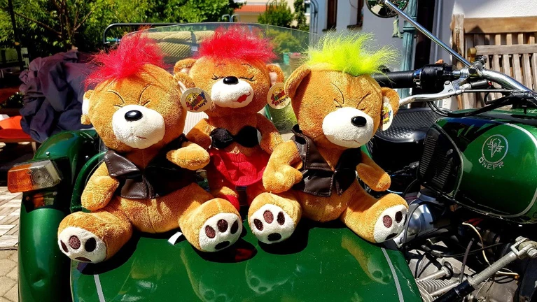  — © ©&nbsp;Bild: Biker Charity Run Süd