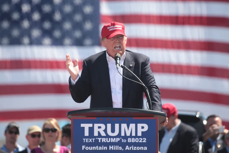 Donald Trump — © Von Gage Skidmore, CC BY-SA 3.0, https://commons.wikimedia.org/w/index.php?curid=47943348