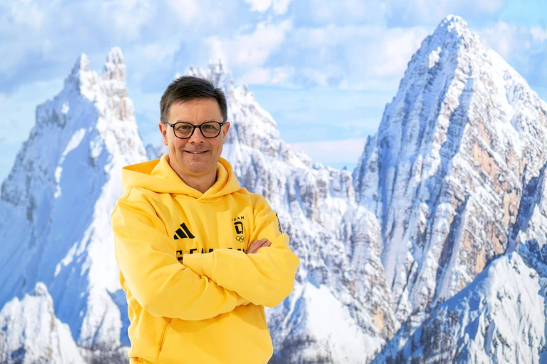 Olaf Tabor ist Chef de Mission des deutschen Olympia-Teams in Italien. — © Peter Kneffel/dpa