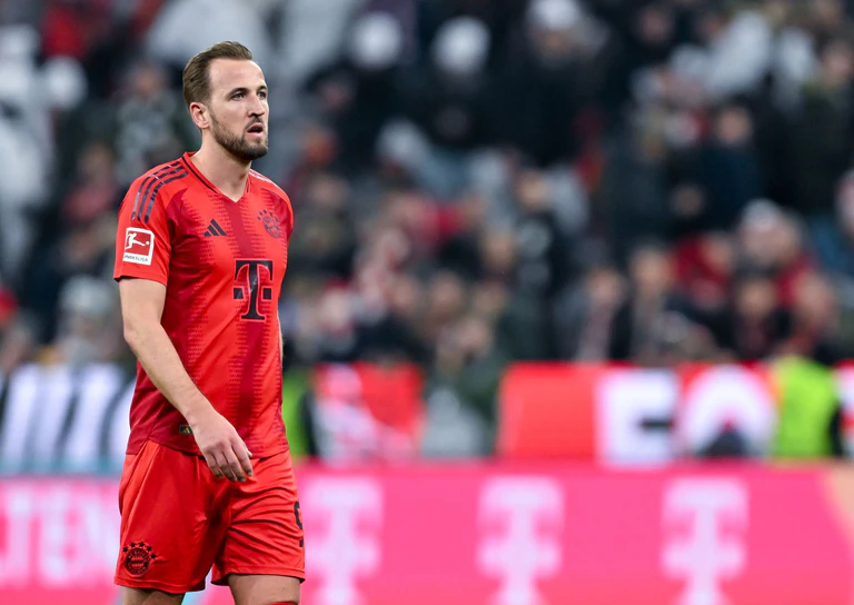 Wieder bereit für die Startelf: Bayern-Torjäger Harry Kane. — © Sven Hoppe/dpa