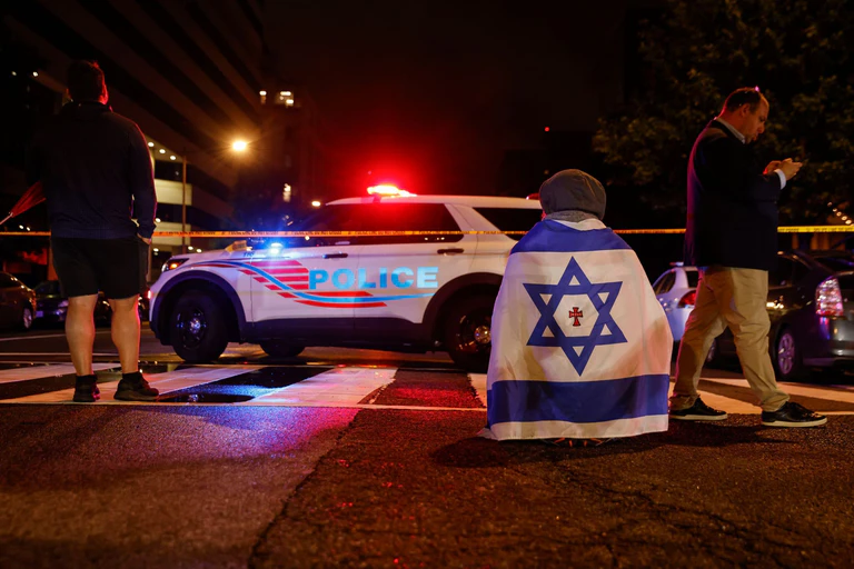 Die tödliche Attacke erschüttert die USA und die Hauptstadt Washington. — © Mehmet Eser/ZUMA Press Wire/dpa