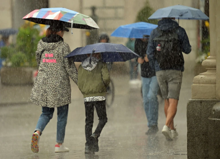Bayern erwartet dauerhafter Regen. (Archivbild) — © Malin Wunderlich/dpa
