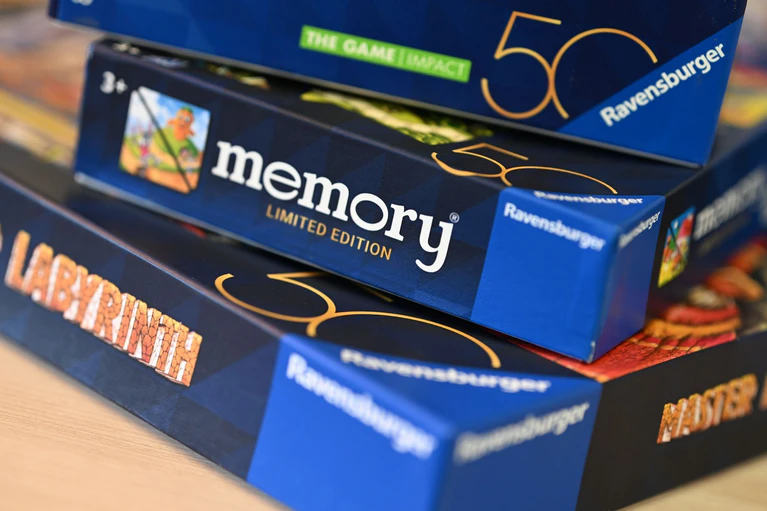 Klassiker des Spieleherstellers Ravensburger sollen verfilmt werden. (Symbolbild) — © Felix Kästle/dpa