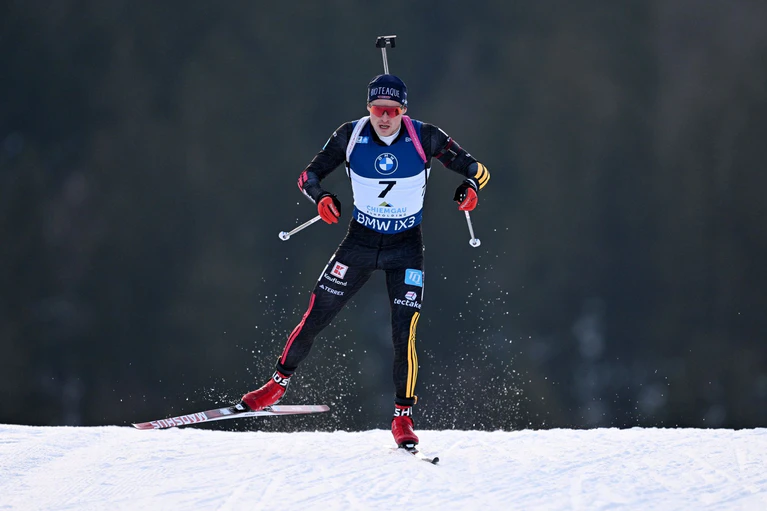 Konnte nicht seine Hoffnungen erfüllen: Lucas Fratzscher. — © Sven Hoppe/dpa