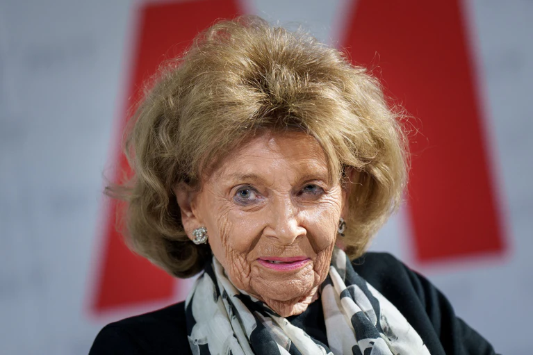 Charlotte Knobloch warnt vor Antisemitismus. (Archivbild) — © Michael Kappeler/dpa