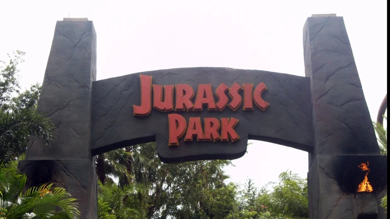 Filme 90er Jahre Jurassic Park — © Bild: Von Malpass93 - Eigenes Werk, Gemeinfrei, https://commons.wikimedia.org/w/index.php?curid=5555606