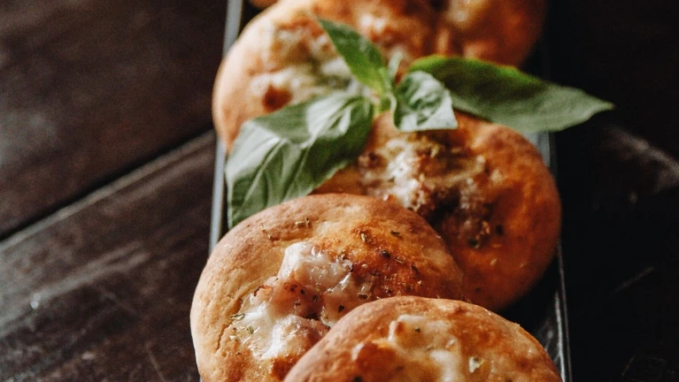 Mini Pizzen Rezepte 90er Jahre — © Bild: Unsplash