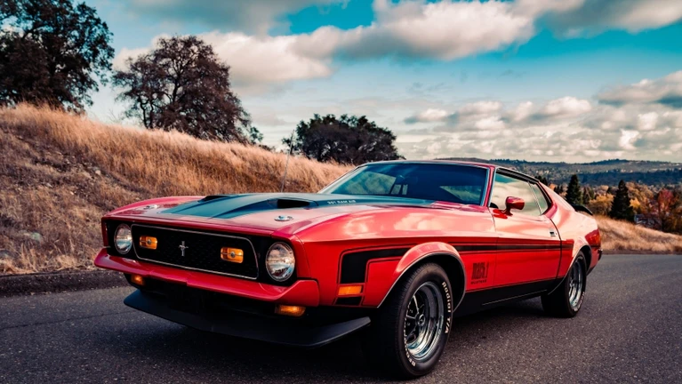 Beitragsbild: Ford Mustang Mach 1 Kultfahrzeuge 70er Jahre — © Bild: Unsplash
