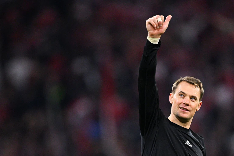 Die Zukunft von Manuel Neuer beim FC Bayern ist offen. — © Tom Weller/dpa