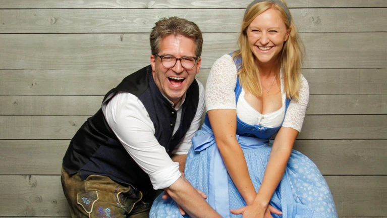 Uli und Ronja Wiesn Team Arabella — © Bild: Be Marilyn / Fotostudio Raoul Lechner