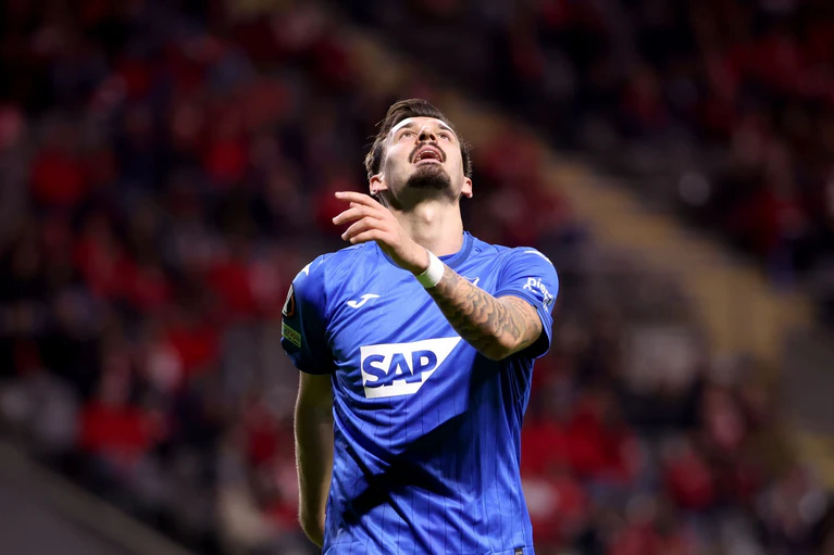 Wird in Hoffenheim nicht mehr gebraucht: Mergim Berisha  — © Luis Vieira/AP/dpa