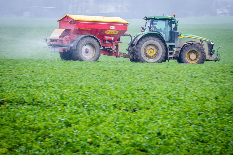 Steigende Preise für Mineraliendünger setzen Bauern weltweit unter Druck — © dpa