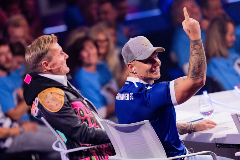 „Deutschland sucht den Superstar“ - Finale — © Rolf Vennenbernd/dpa