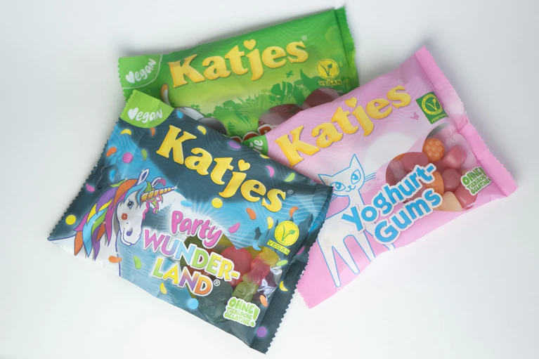 Die Katjes-Gruppe ist vor allem für Süßwaren bekannt.  — © Sebastian Kahnert/dpa