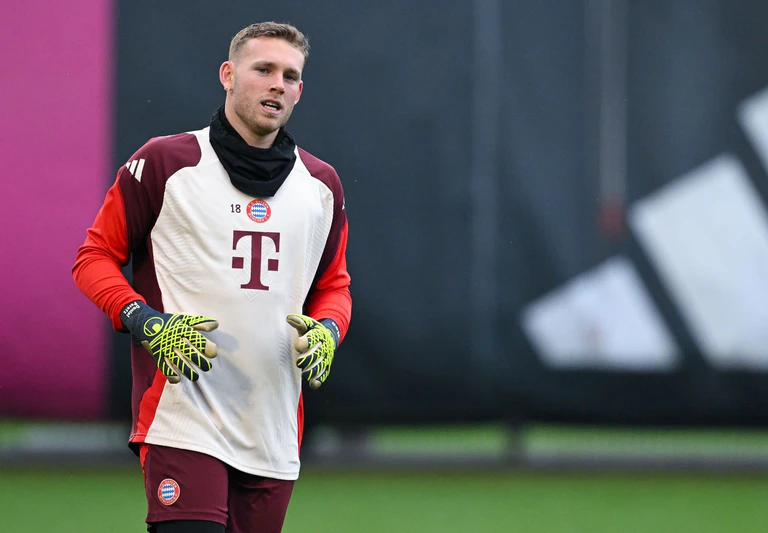 Soll Manuel Neuer bis auf Weiteres vertreten: Daniel Peretz — © Sven Hoppe/dpa