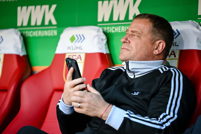 Ist auf dem Transfermarkt gefordert: Bayern-Sportvorstand Max Eberl. — © Harry Langer/dpa