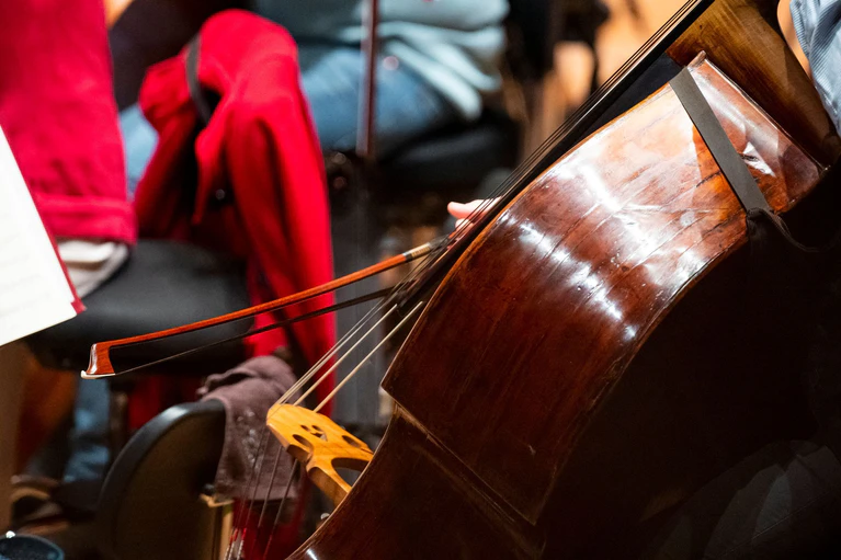 Das Orchester trägt den Titel Staatsphilharmonie. — © Daniel Vogl/dpa