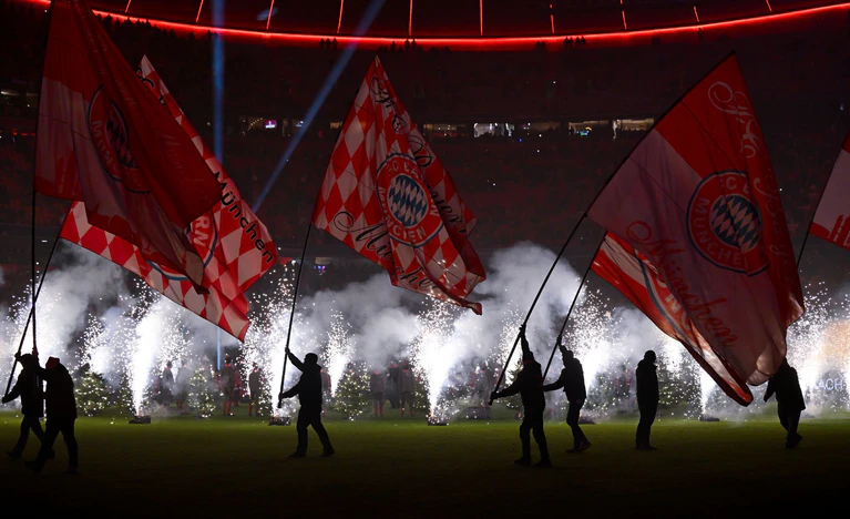 Der FC Bayern hätte lieber nach einem Sieg die Weihnachtsfeier genossen. — © Sven Hoppe/dpa