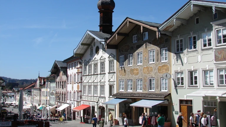 Bad Tölz — © Von H. Helmlechner - Eigenes Werk, CC BY-SA 4.0, https://commons.wikimedia.org/w/index.php?curid=46806562
