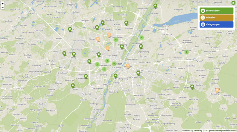  — © @&nbsp;Karte: OpenStreetMap