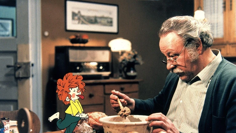 Pumuckl Meister Eder Gustl Bayrhammer — © Bild: KPA / United Archives / dpa