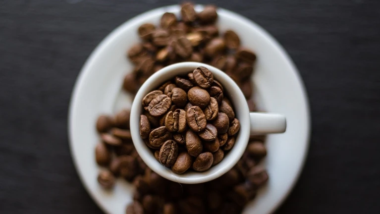Kaffee Koffein Tasse — © Bild: Christos Giakkas auf Pixabay