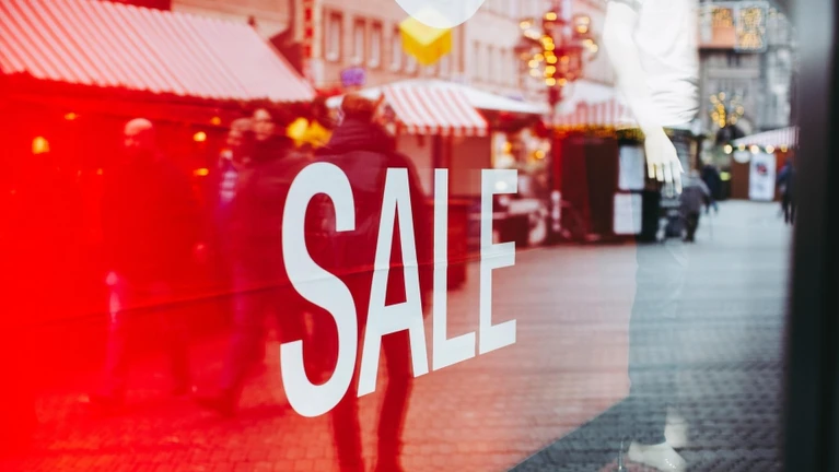 Schnäppchen Deal Sale Sales Black Friday Shoppen Shopping — © Bild: Markus Spiske / Pixabay