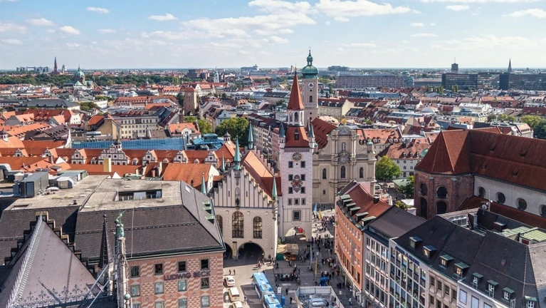 München Marienplatz — © Bild: Michael Siebert auf Pixabay