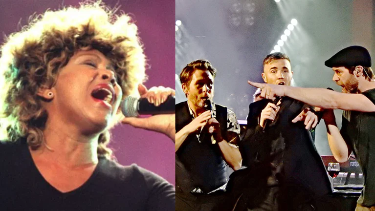  — © Bild: Steve Butler/PA Wire/dpa und By Drew de F Fawkes - Take That, Shepherds Bush Empire, London, CC BY 2.0, https://commons.wikimedia.org/w/index.php?curid=52315758