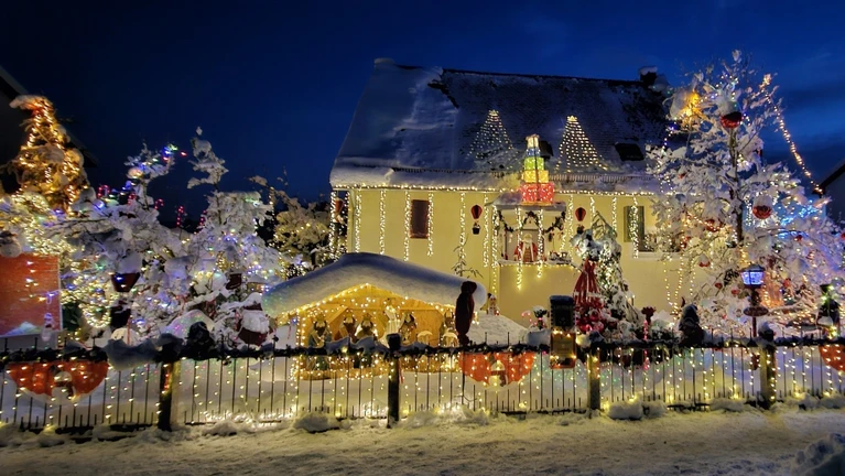 Landshuter Weihnachtshaus — © Bild: Uwe Wallner