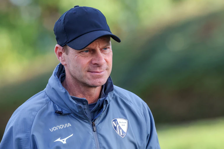 Gegen die Bayern als Bochumer Trainer verantwortlich: Markus Feldhoff. — © Tim Rehbein/dpa