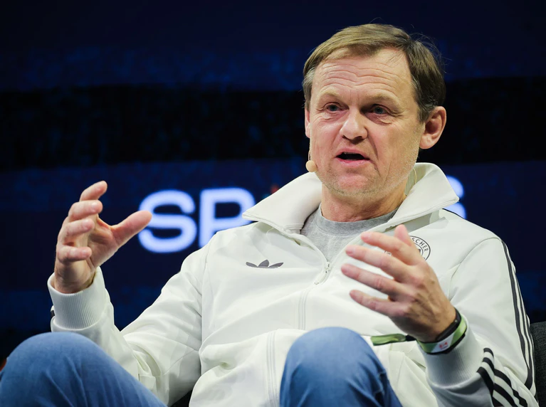 Bjørn Gulden hat Adidas zwei Jahre nach der Übernahme des Vorstandsvorsitzes wieder auf Wachstumskurs gebracht. (Archivbild).  — © Christian Charisius/dpa