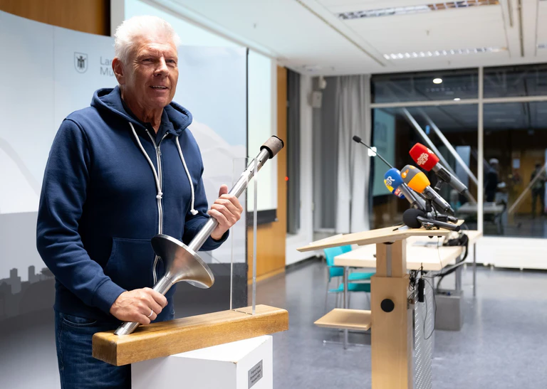 Münchens Oberbürgermeister Dieter Reiter macht Druck für eine schnellere Kür des deutschen Olympia-Bewerbers. — © Sven Hoppe/dpa