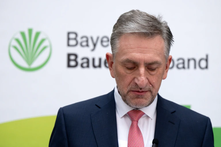 Günther Felßner zieht zurück: Er will nicht mehr Minister werden. — © Sven Hoppe/dpa